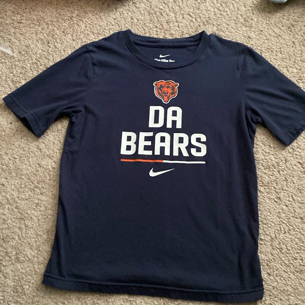 Boys Nike Chicago Bears T-shirt